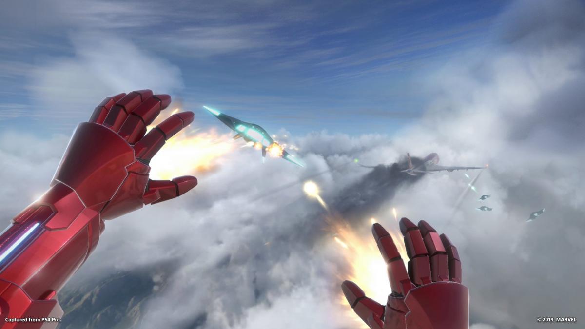 Marvel’s Iron Man VR ya se encuentra disponible para PlayStation 4.