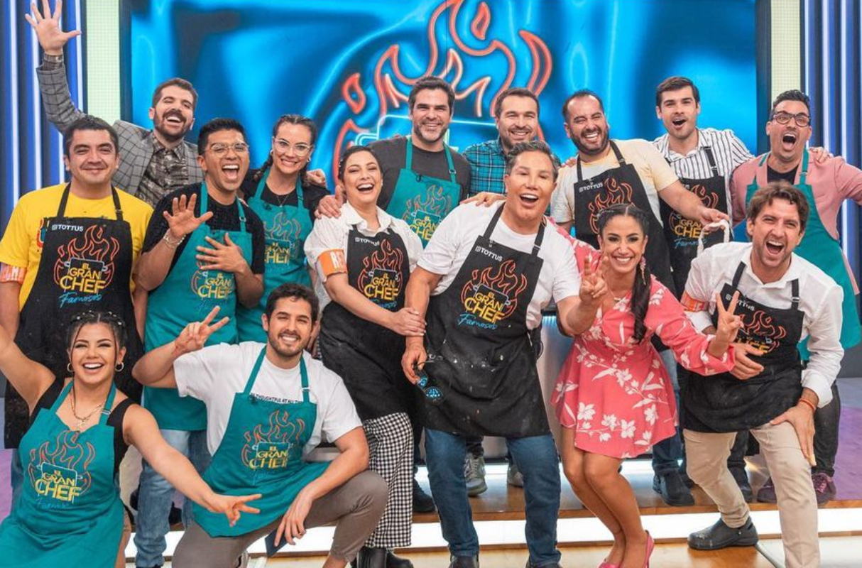 Los participantes eliminados de "El Gran Chef Famosos" se enfrentaron en varios días de competencia. (Foto: Instagram)