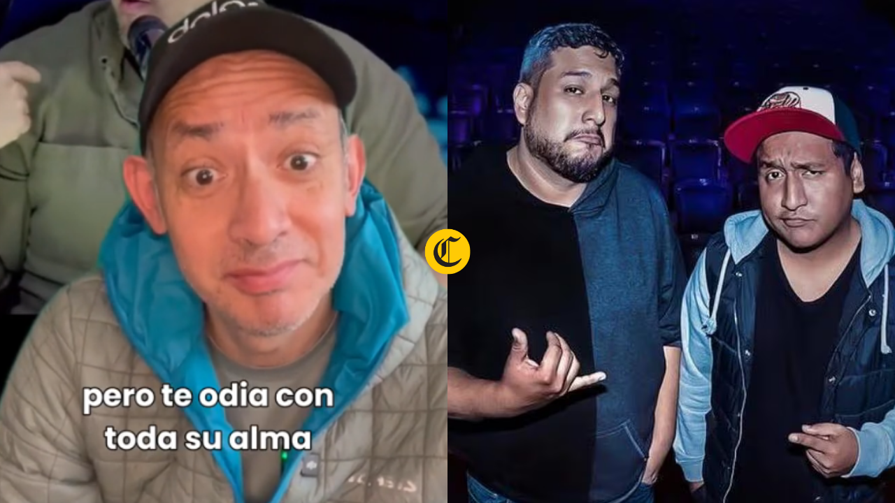Christian Ysla responde a Jorge Luna y Ricardo Mendoza: "No te detesto, son humoristas talentosos" | Foto: Instagram / TikTok / Composición EC