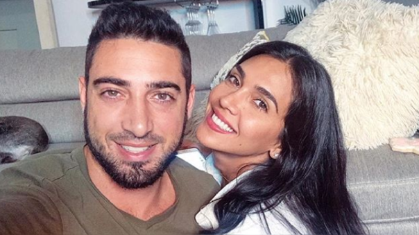 Vania Bludau y Frank Dello Russo se comprometieron en 2018 y estuvieron a punto de casarse. (Foto: @vaniabludau)