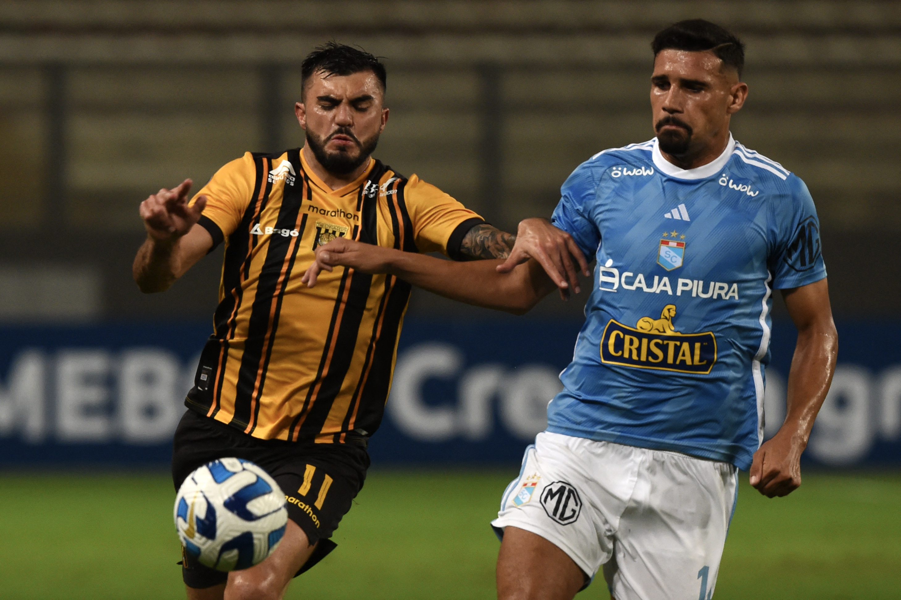 The strongest sporting cristal
