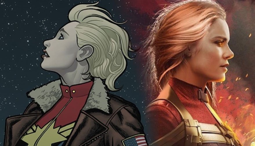 Capitana Marvel: el nuevo equipo que Carol Danvers reúne en el universo de  Marvel Comics [FOTOS] | Captain Marvel | DEPOR-PLAY | DEPOR