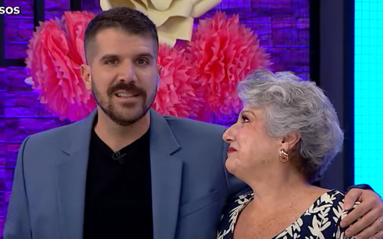 En la edición del viernes 9 de mayo de 'El gran chef: Famosos', se realizó un homenaje al Día de la Madre | Foto: Latina TV (Captura)