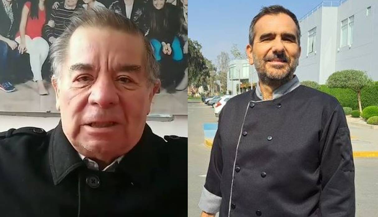 Efraín Aguilar aplaude a Giovanni Ciccia por su actuación en ‘Al Fondo Hay Sitio’: “Es un capo”. (Foto: Instagram).