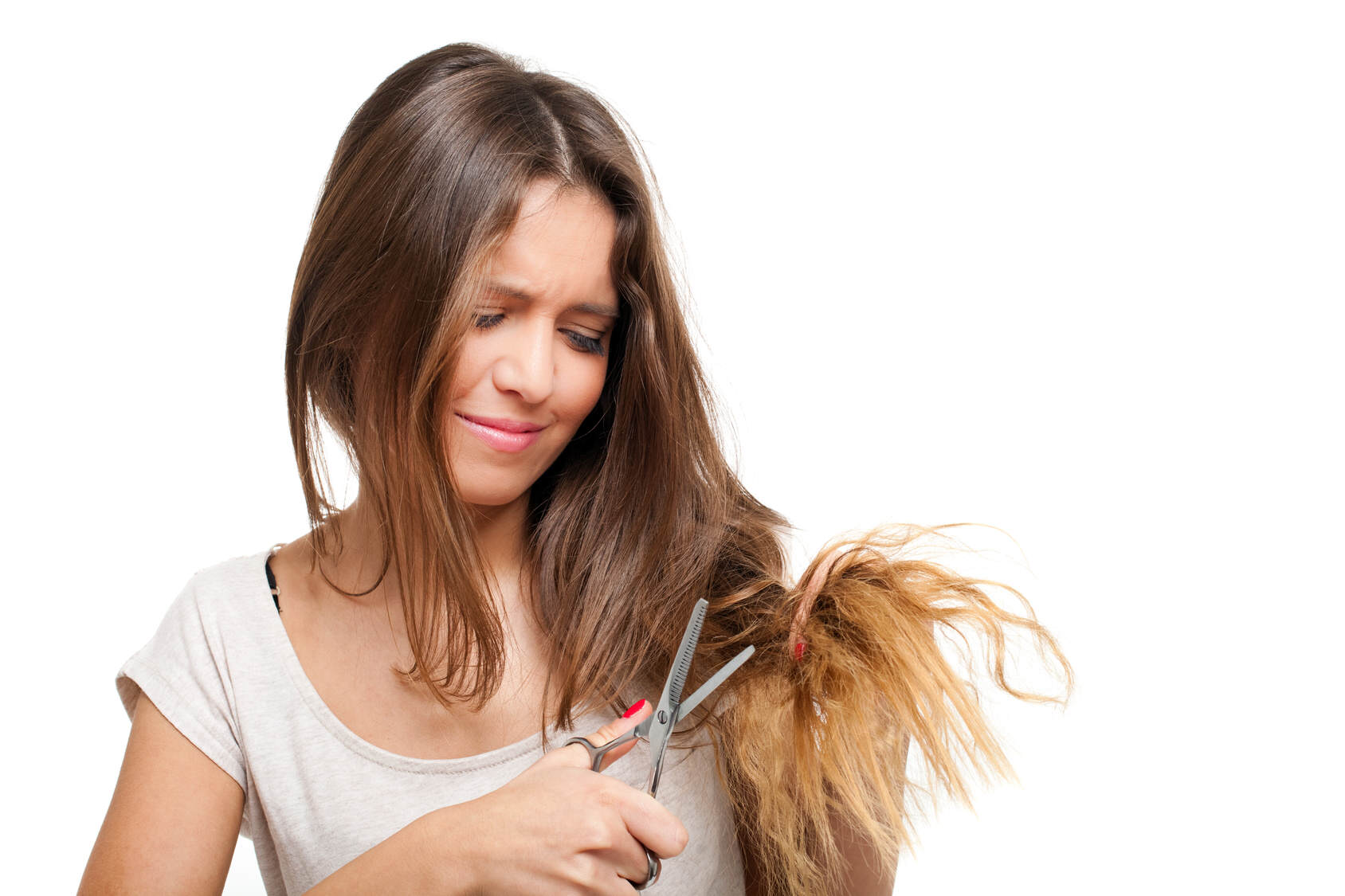 Cómo reparar el cabello maltratado