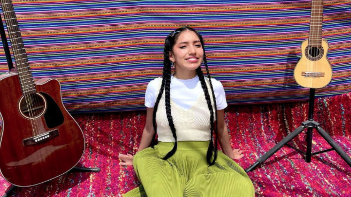 Renata Flores representará a Perú en la competencia folclórica de Viña del Mar 2025. (Foto: @renatafloresrivera)