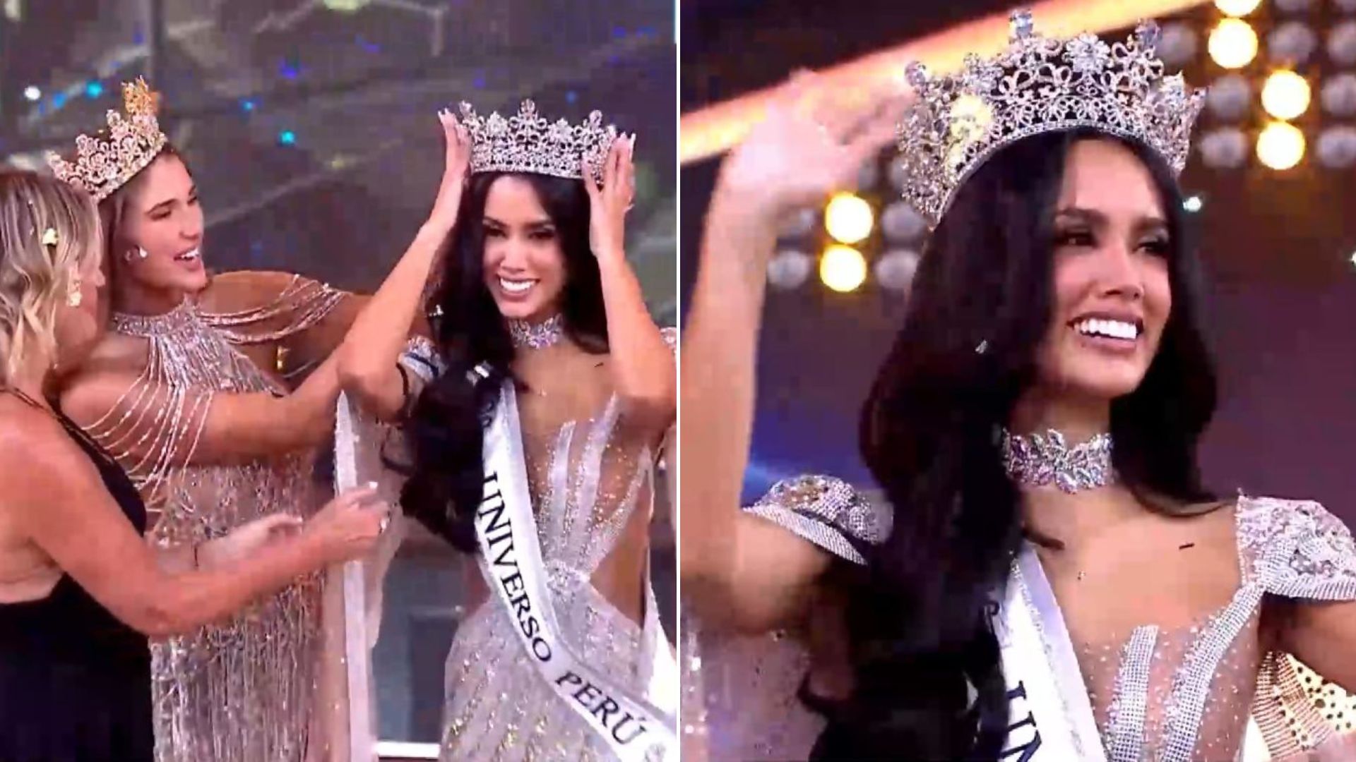 Miss Perú EN VIVO por Esto es Guerra: Camila Escribens se corona como la mujer más hermosa del Perú | Composición EC