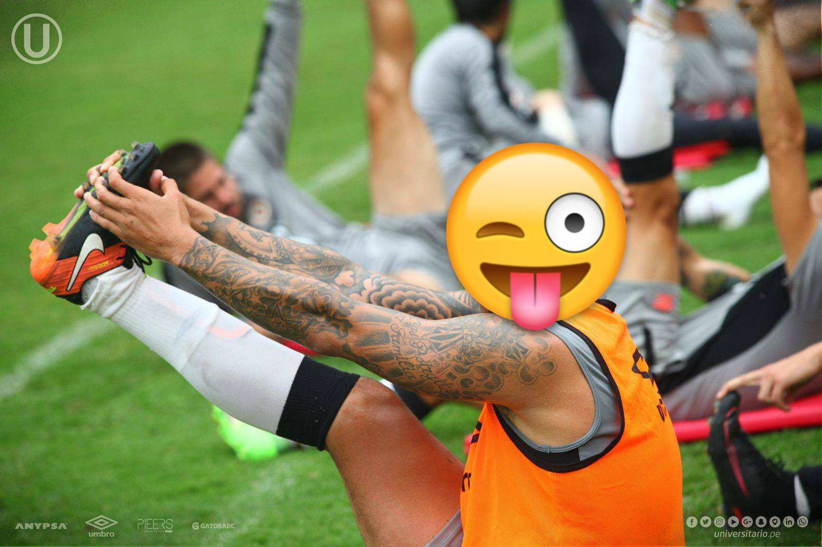 Juan Manuel Vargas y su nuevo 'look' en Universitario que estrenará en ...