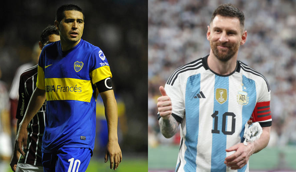 Despedida de Juan Román Riquelme con Lionel Messi quiénes jugarán y