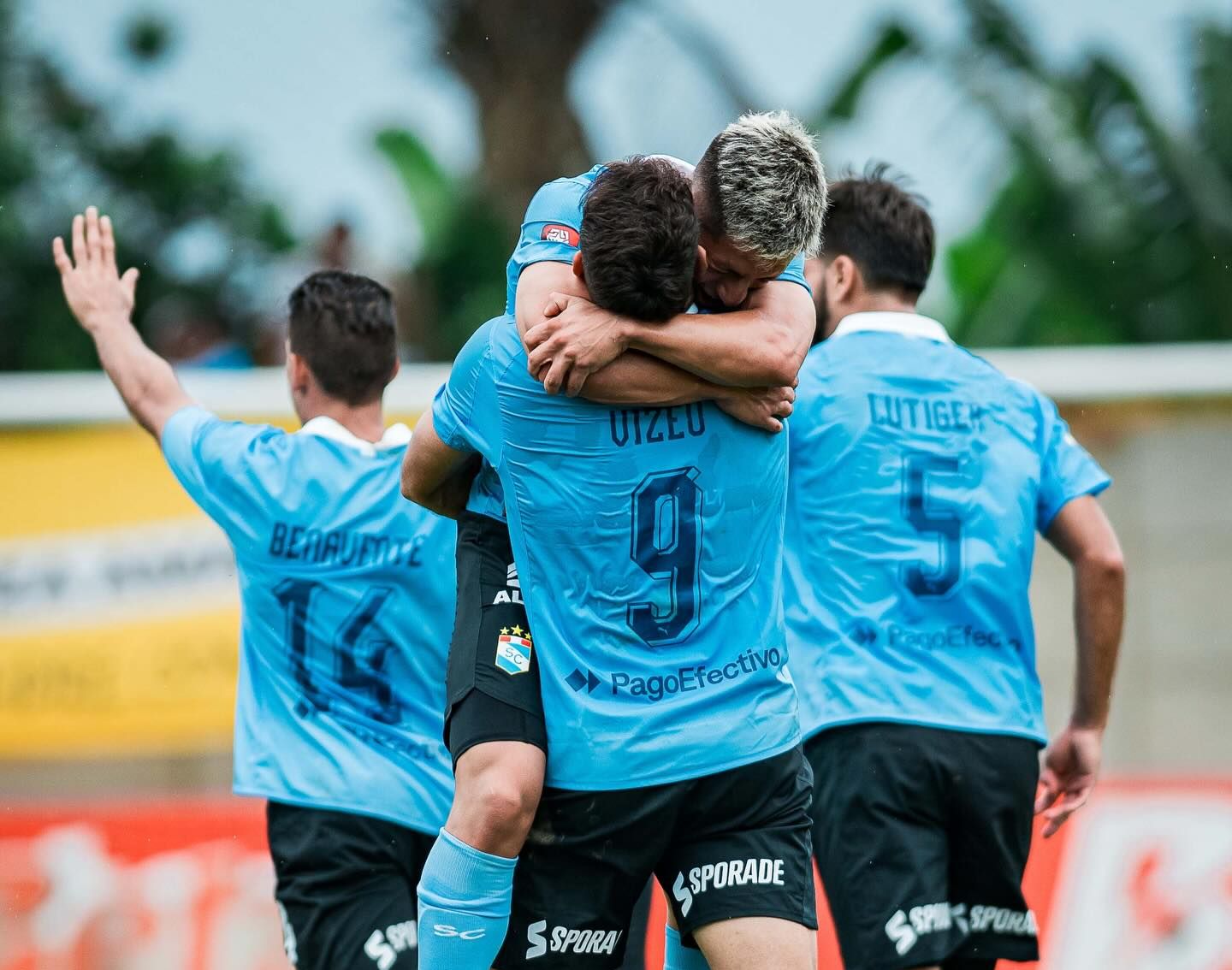 Los celestes consiguieron en Chongoyape su primer triunfo oficial de 2026. (Foto: Sporting Cristal)