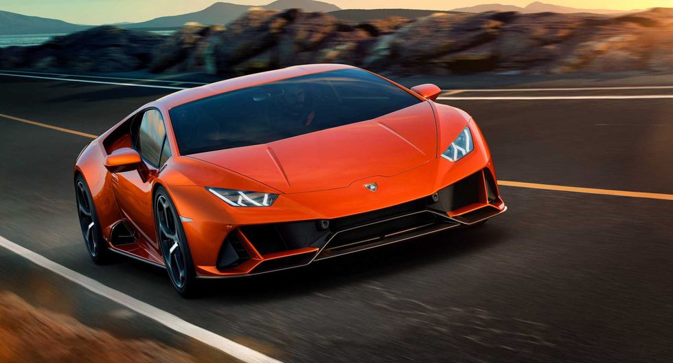 Coronavirus USA | David Hines | Lamborghini Huracán EVO 2020 | El lujoso  auto superdeportivo que un hombre compró con los préstamos para empresas  por el Covid-19 en Estados Unidos | Miami |
