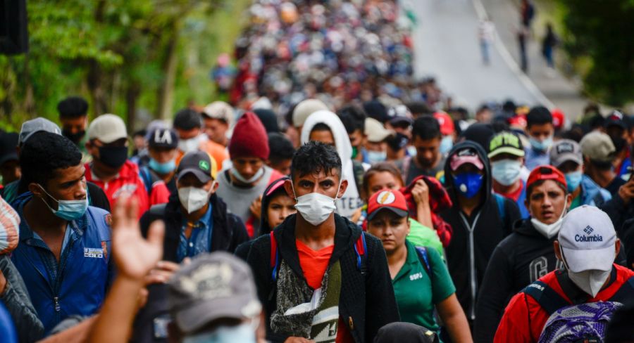 Caravana de Migrantes Miles de migrantes rumbo a Estados Unidos