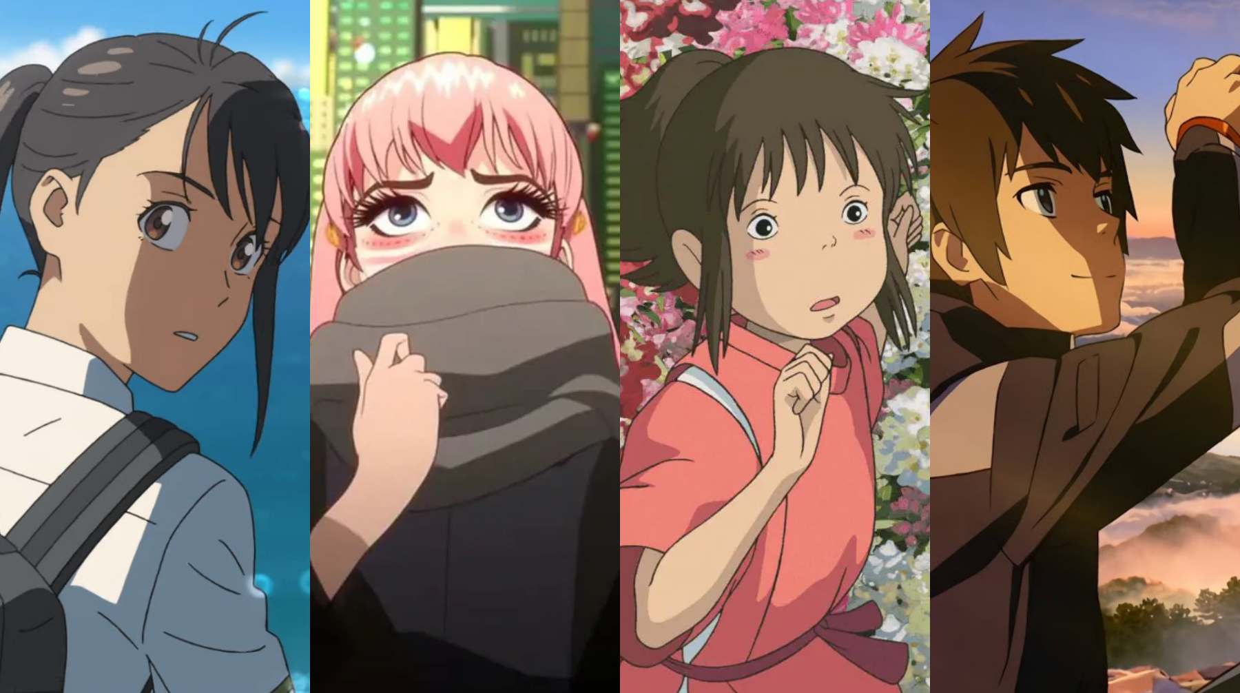 Plataformas de streaming tienen un amplio abanico de películas de anime disponibles para sus suscriptores.