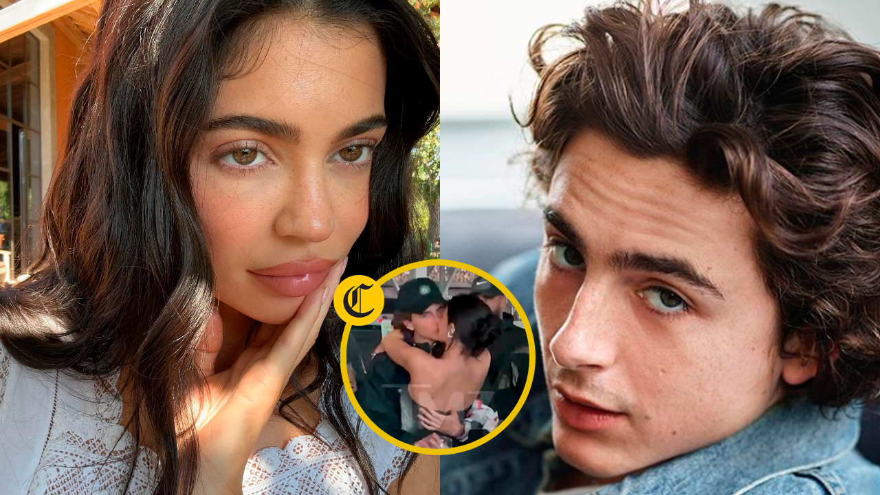 Kylie Jenner y Timothée Chalamet son captados besándose en concierto de Beyoncé | Foto: Redes sociales del actor y empresario / Composición EC