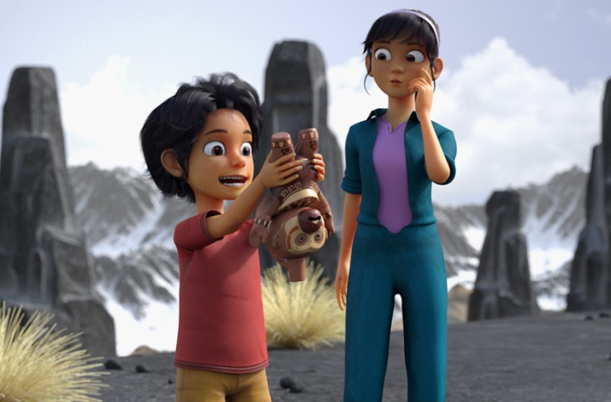 “Una aventura gigante”, película peruana inspirada en la cultura Nazca, ya está disponible en cines. (Foto: Captura de YouTube)