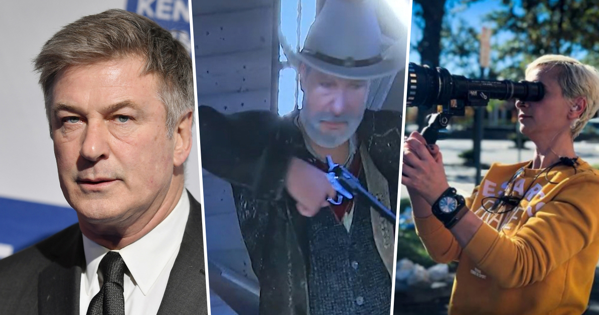 Familia de Halyna Hutchins presentó video que recrea el momento del disparo de Alec Baldwin en el set de "Rust". (Fotos: AFP/ Instagram/ YouTube)