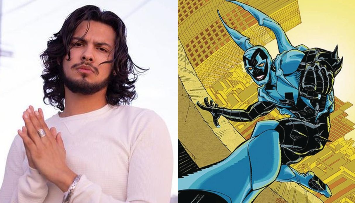 Xolo Maridueña interpretará a “Blue Beetle”, superhéroe latino de DC Comics. (Foto: Composición/Instagram)