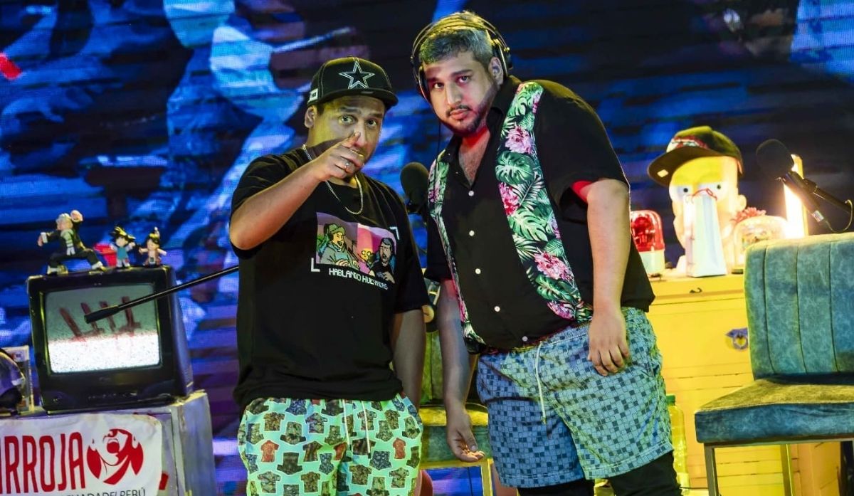 El canal de YouTube de “Hablando Huevadas” de Jorge Luna y Ricardo Mendoza fue hackeada este lunes. (Foto: Instagram)