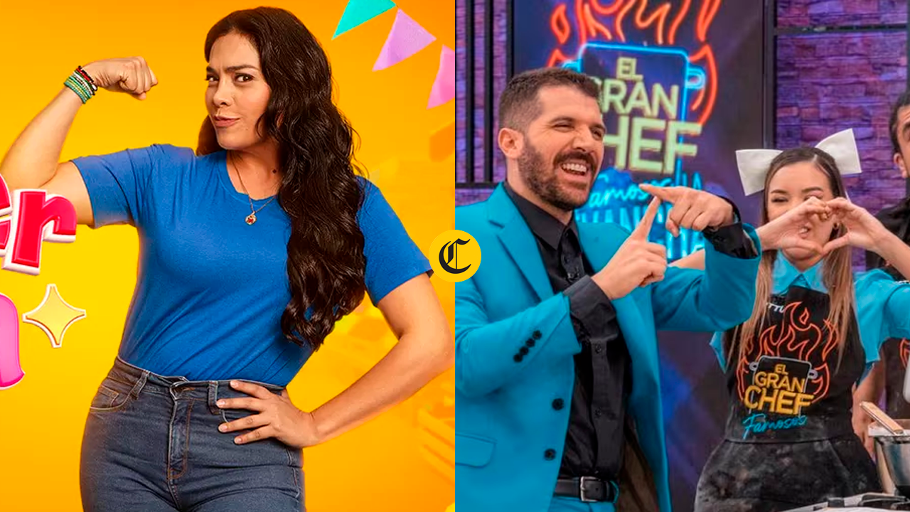 "Super Ada" tuvo más rating que la pollada de "El gran chef" durante el fin de semana | Foto: Difusión / Archivo GEC / Composición EC