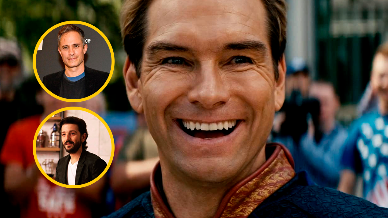 "The Boys" tendrá secuela ambientada en México: ¿Qué rol tendrían Diego Luna y Gael García? | Foto: Amazon Prime Video - YouTube (Captura de video) / Instagram de Diego Luna y Gael García Bernal / Composición EC