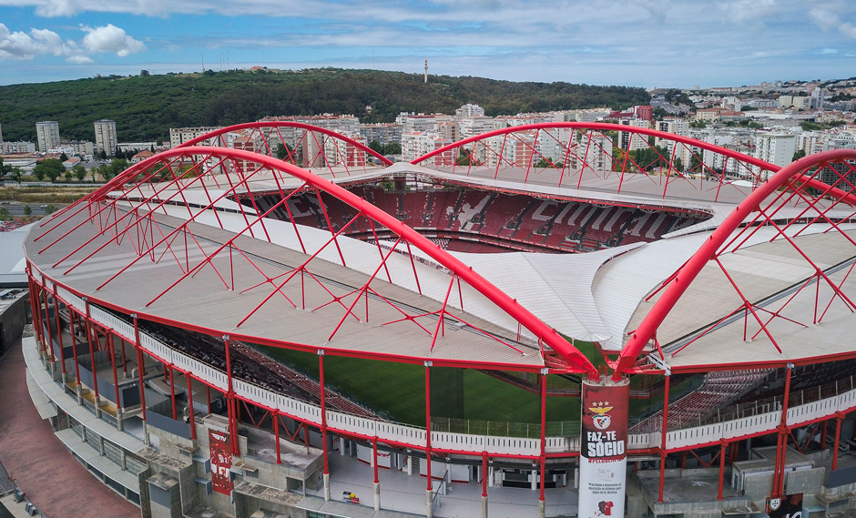 La fase final de la Champions League se desarrollará en el estadio Da Luz de Benfica y en el José Alvalade de Sporting de Lisboa | Foto: AP/EFE/AFP
