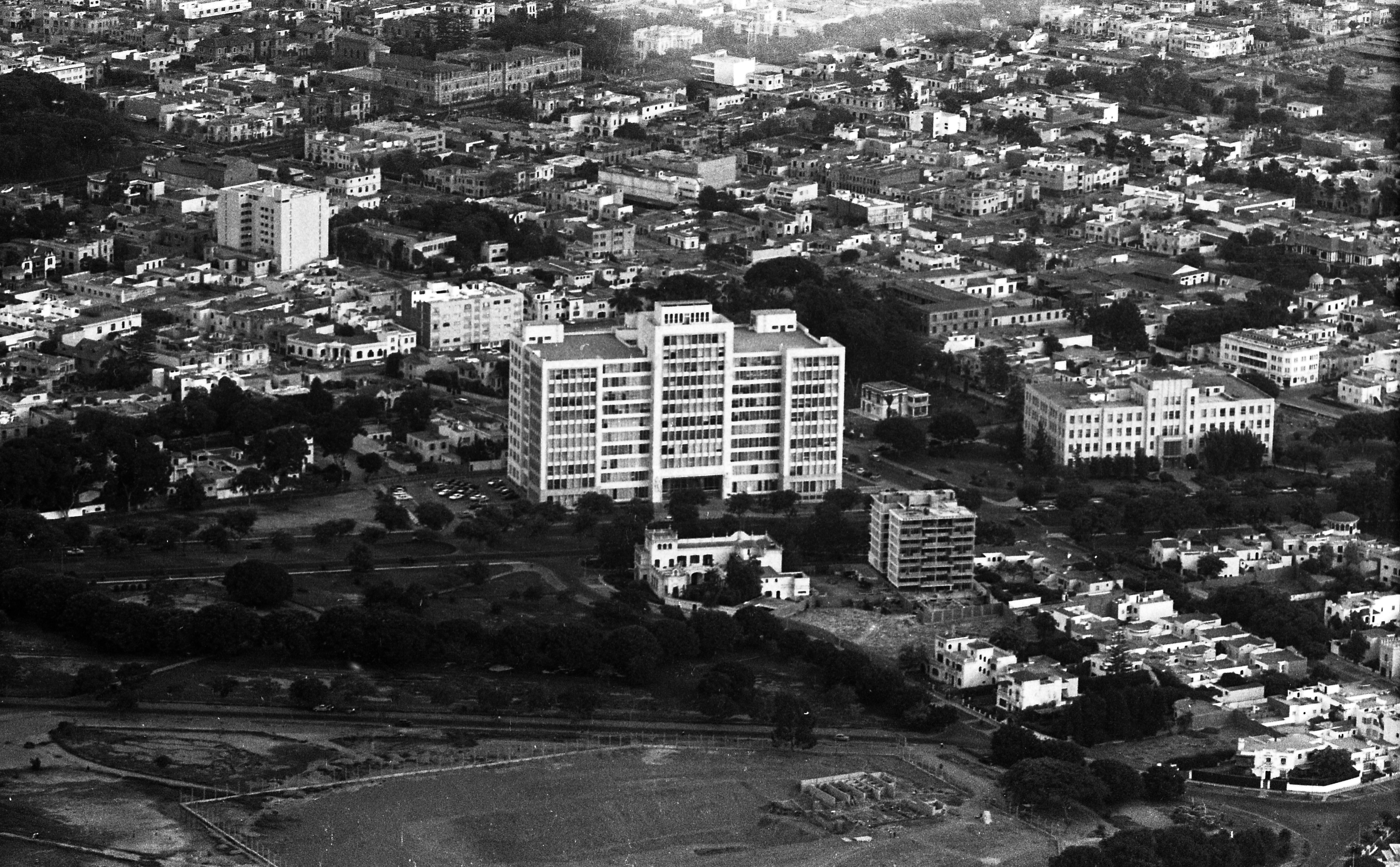 LIMA, 18 DE ENERO DE 1960VISTAS AEREAS DEL LIMAFOTO: EL COMERCIO