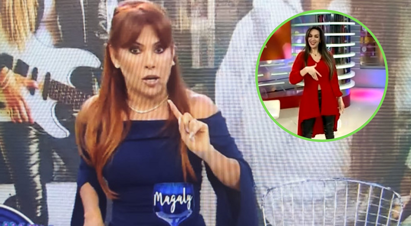 Magaly Medina A Silvia Cornejo Por Reaparecer Cantando “mira Mamita él Nunca Te Quiso” Video 7738