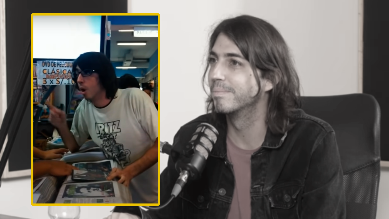 Manuel Gold contó los detalles de la grabación de su viral más famoso. La entrevista fue hecha en el canal de YouTube La Habitación de Henry Spencer