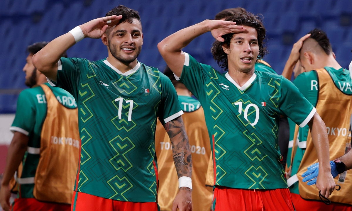 RESUMEN México vs. Japón fotos y goles del triunfo mexicano para el