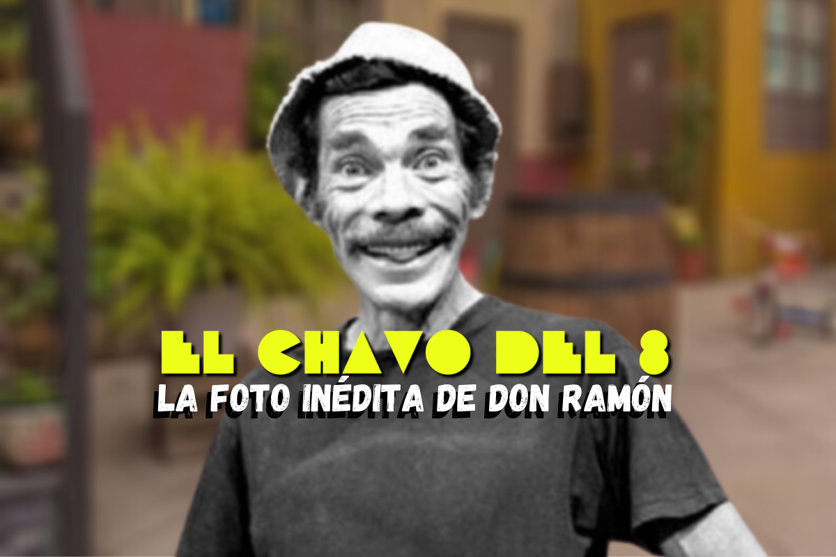 FOTO VIRAL | El Chavo del 8 | 'Don Ramón' y una foto viral suya nunca antes  vista | Instagram viral | Twitter viral | México | blim TV | Televisa |  Fotos | nnda nnrt | HISTORIAS | MAG.