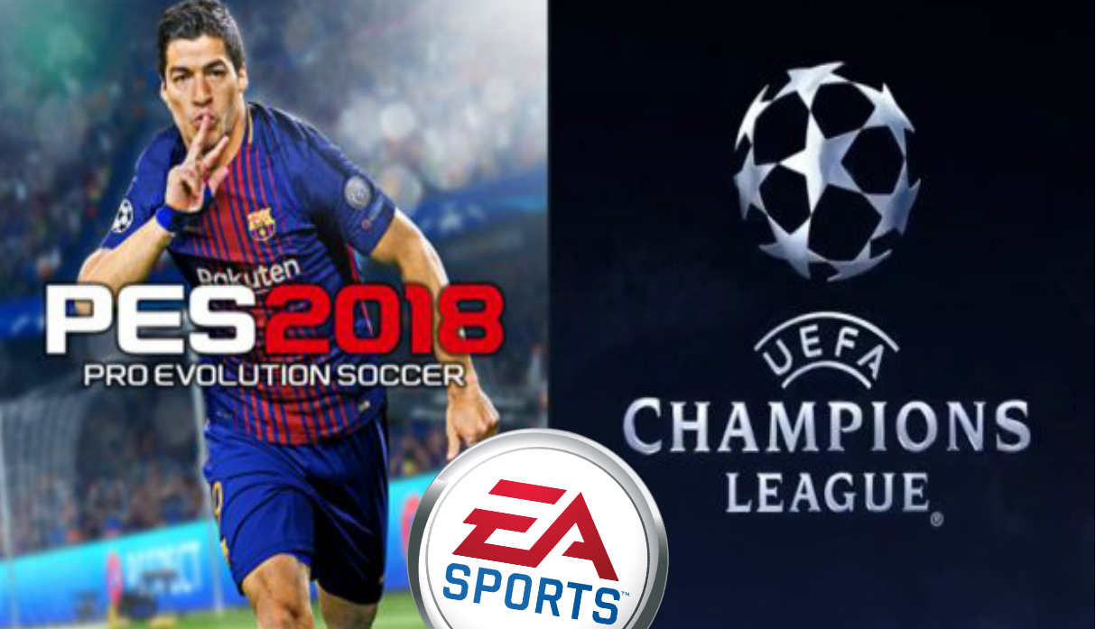 Konami Pierde La Licencia De La Champions League Para Pes… ¿ea Sports