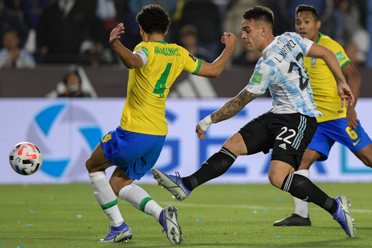 Argentina, en San Juan, empató sin goles ante Brasil que sigue invicto ...