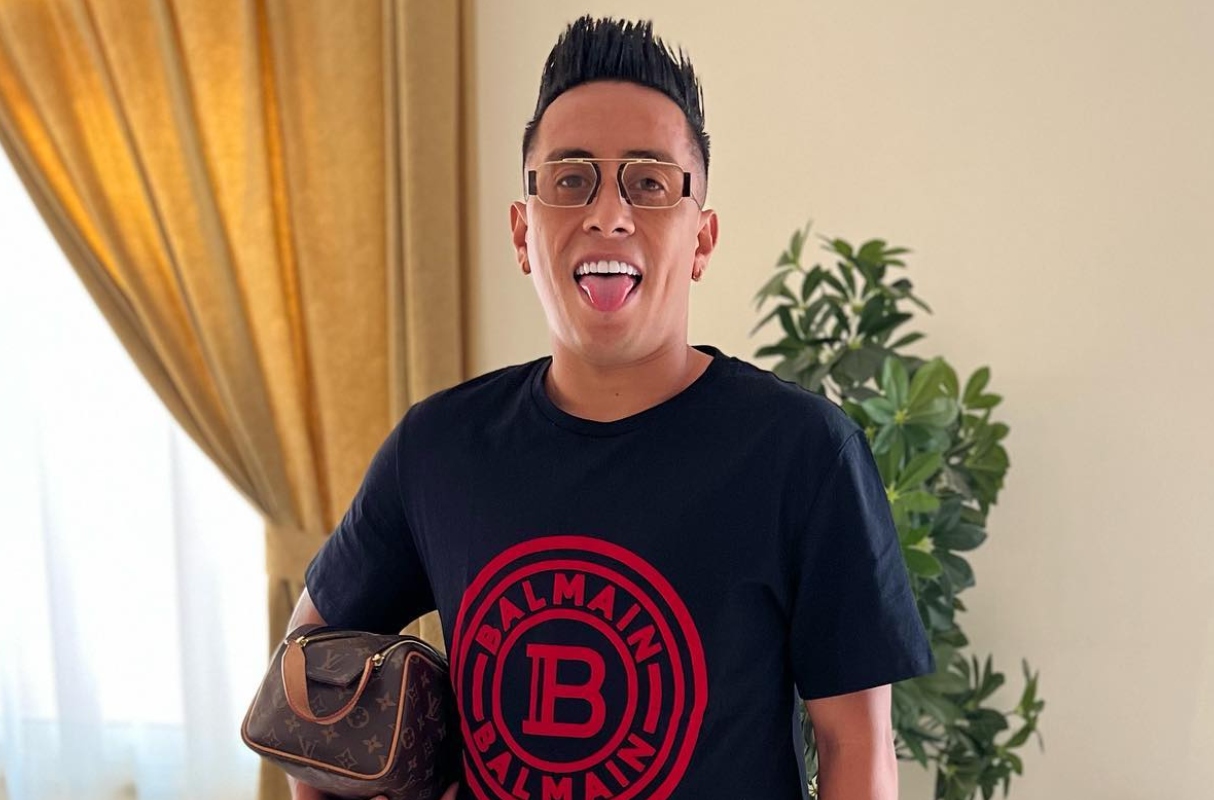 Christian Cueva cuenta con una nueva oportunidad musical y podría colaborar con conocido artista. (Foto: Instagram)