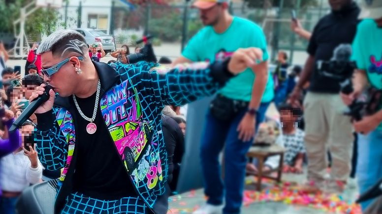 JP 'El Chamaco' está agradecido con sus fans pues el tema “Toma que toma” ya tiene más de 100 mil trends en TikTok. (Foto: Difusión)