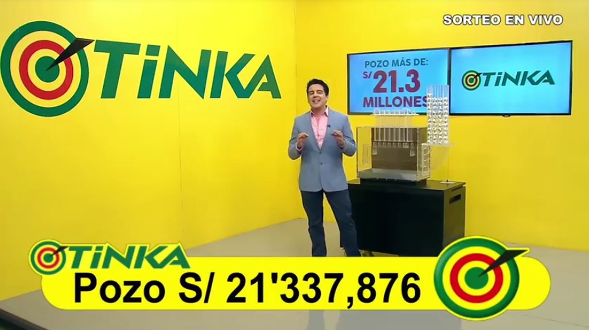 La Tinka: Suertudo se llevó pozo de más de 21 millones de soles | FOTOS |  ACTUALIDAD 