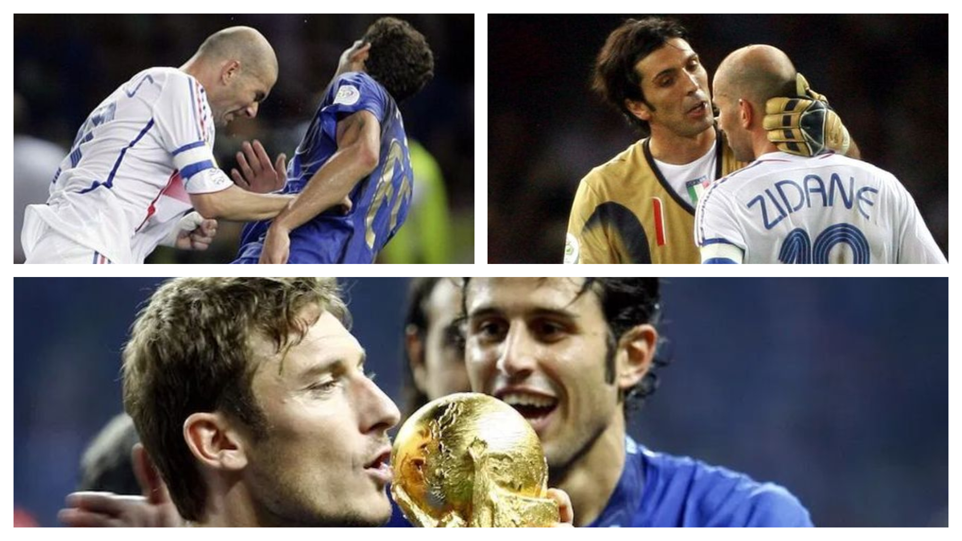 VER, Final del Mundial Italia campeón, cabezazo de Zidane y la verdad lo que dijo Materazzi | FOTOS TENDENCIA | DEPORTE-TOTAL | EL COMERCIO PERÚ