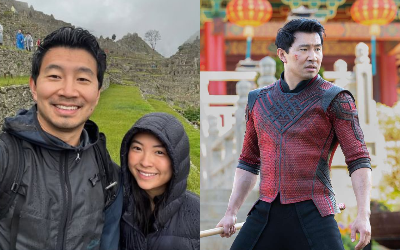 Simu Liu, actor de Marvel, visitó Machu Picchu por Año Nuevo | Foto: Instagram (@simuliu) / Disney / Composición EC