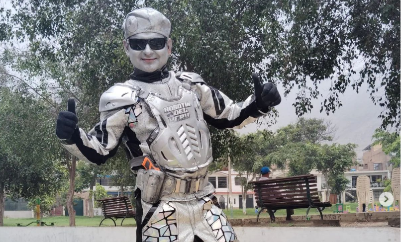 Alan Castillo Vásquez "Robotín" es hospitalizado por diabetes | Foto: Instagram