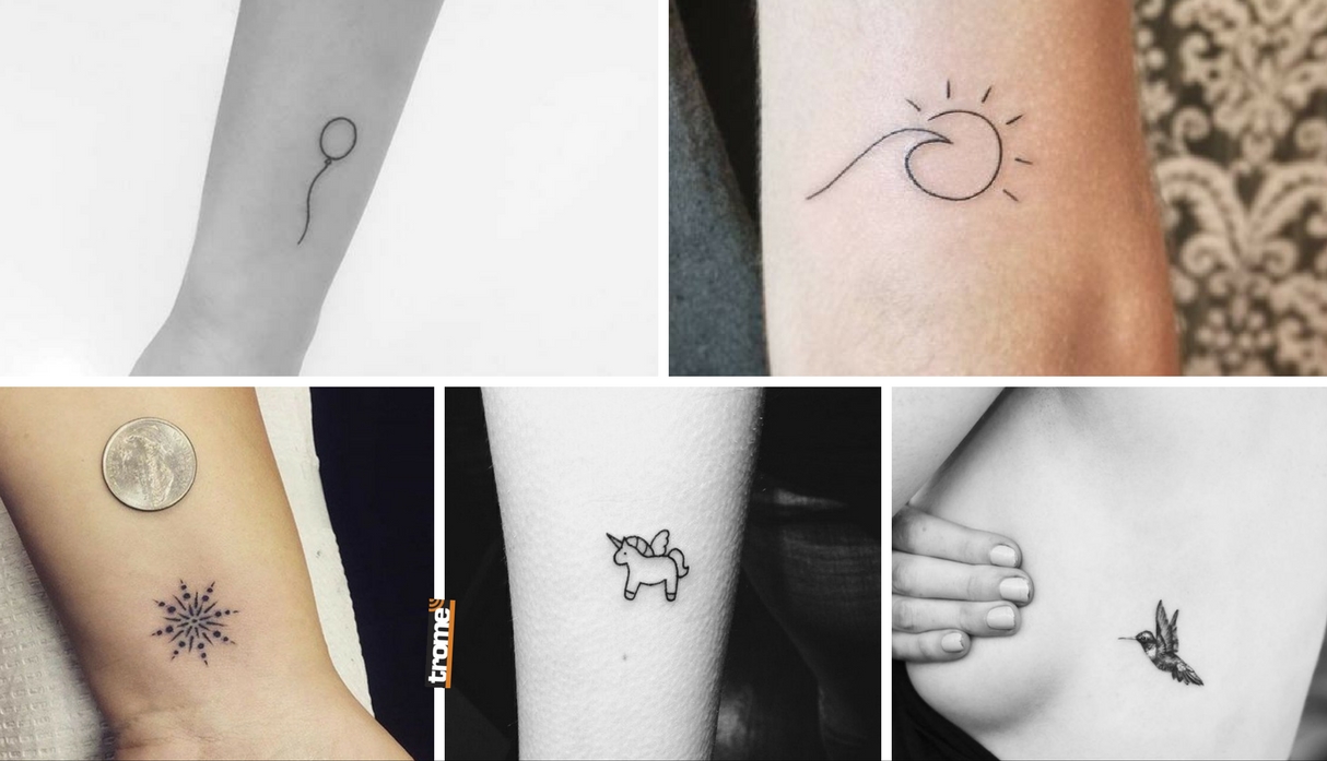 llorar Compatible con Enfriarse Tatuajes pequeños: para mujeres, hombres y con significado, ¡te encantarán!  | VIRAL | TROME.COM