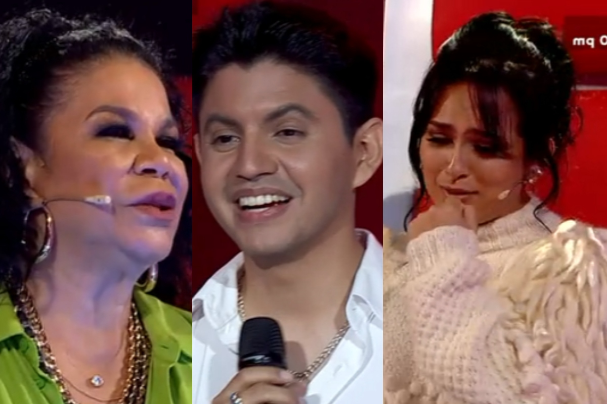 Jurado de “La Voz Perú” quedó impactado con participante que no aparentaba su edad. (Foto: Captura Latina).