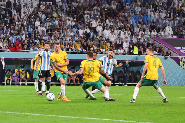 Argentina vs. Australia por el Mundial Qatar 2022. (Getty Images)