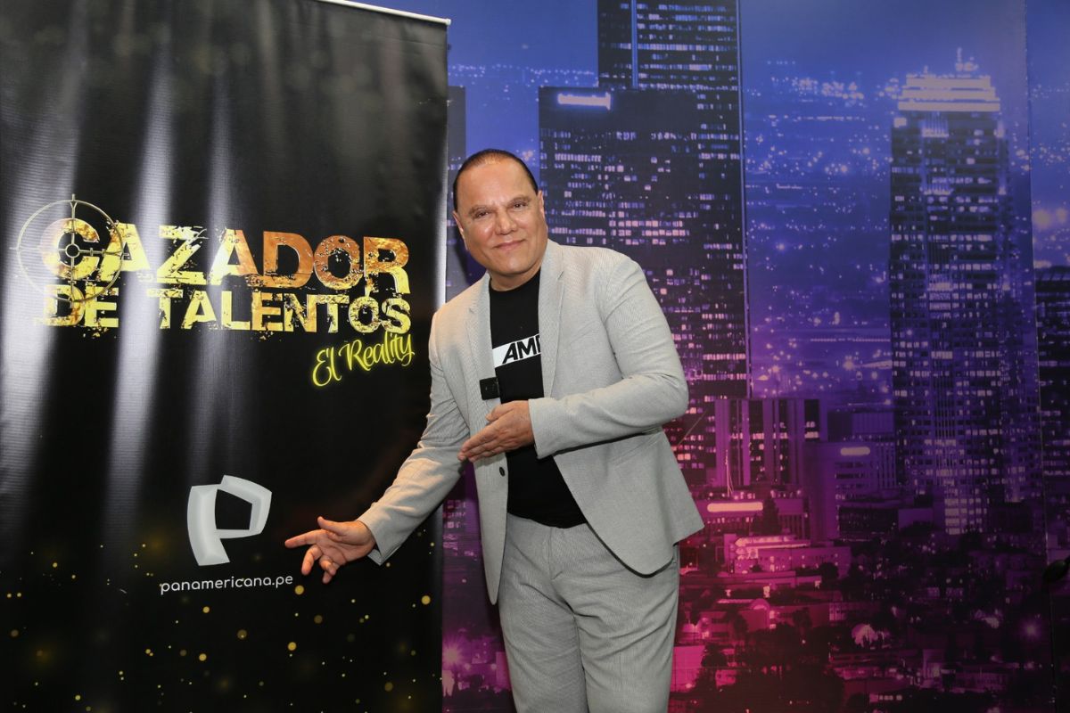 Mauricio Diez Canseco vuelve a Panamericana Televisión este 3 de febrero  (Foto: GEC/ Julio Reaño)