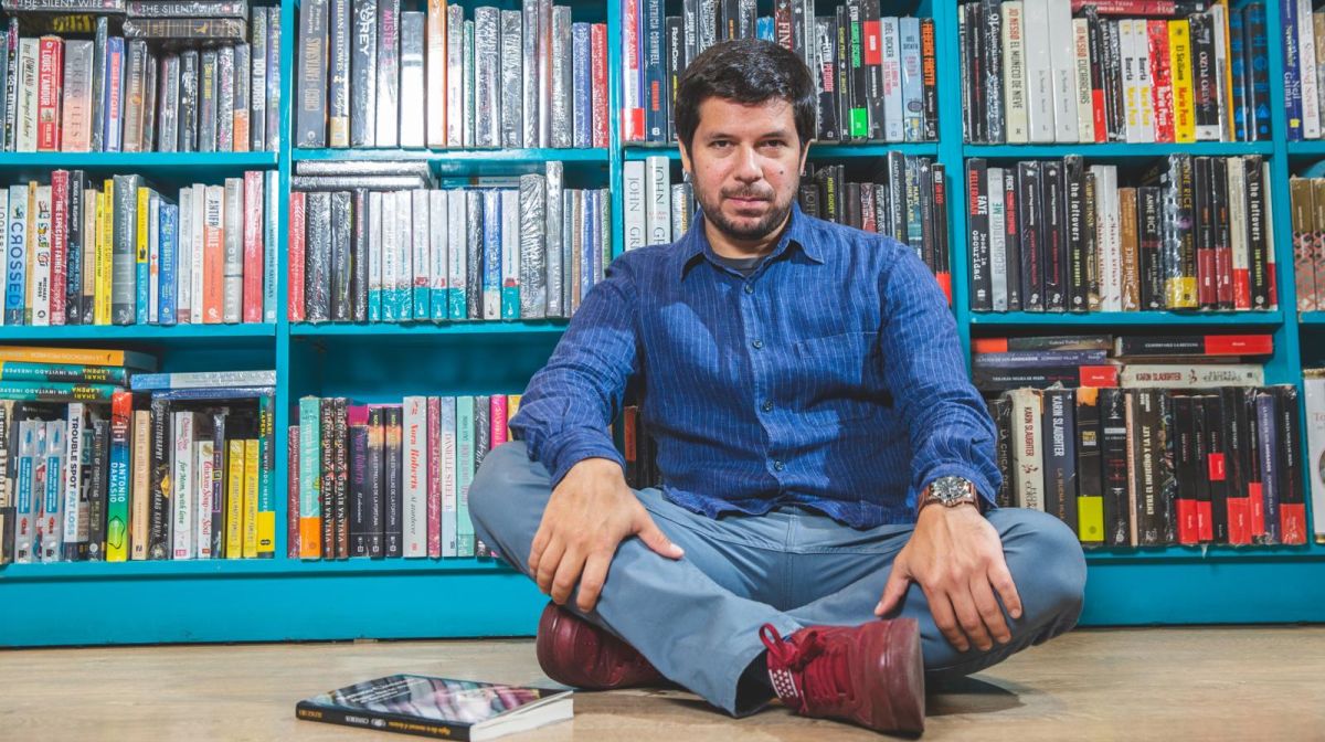 Renato Cisneros no estará presente en la 35 Feria del Libro de Guadalajara 2021. (Foto: GEC)