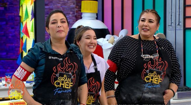 Participantes tuvieron que preparas postres de Circo, solo Ale Fuller pudo pasar a la final directamente | Foto: Difusión Latina TV