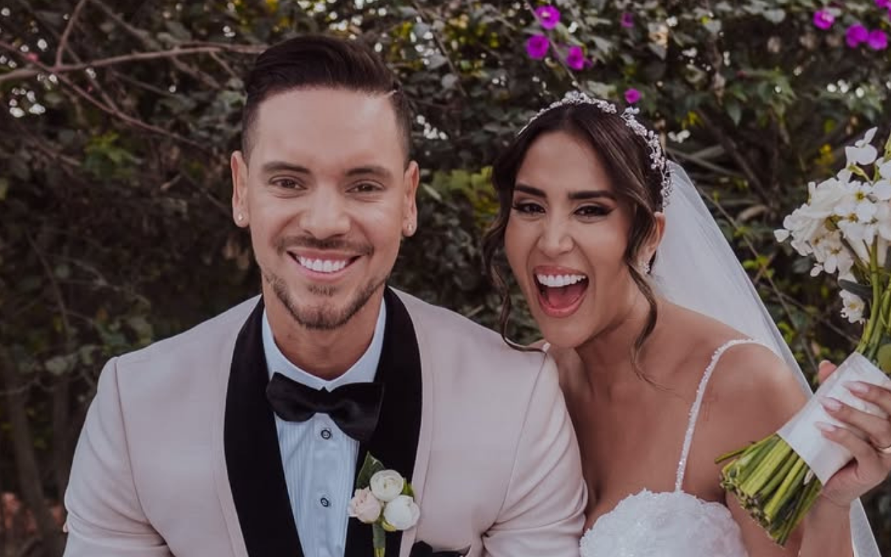 Anthonny Aranda y Melissa Paredes contrajeron matrimonio en agosto de 2024 | Foto: Instagram (Captura)