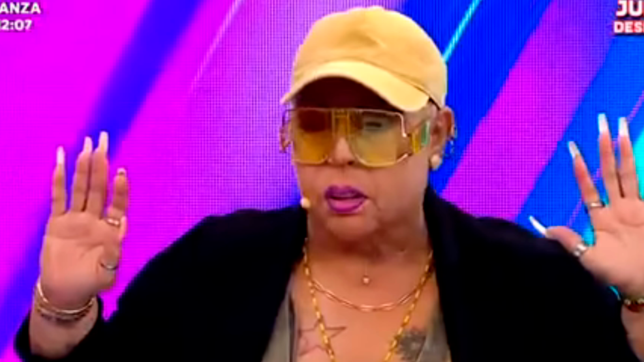 Lucía de la Cruz revela cómo dejó el consumo de drogas: "Era peor que Héctor Lavoe" | Foto: Magaly TV la Firme - YouTube (Captura de video)