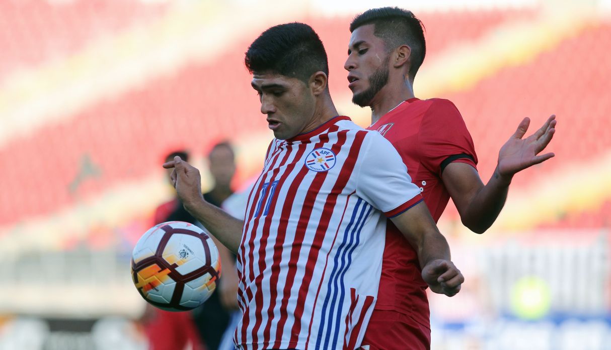 Perú Vs Paraguay 0 1 Gol De Braian Ojeda Video Y Resumen Por