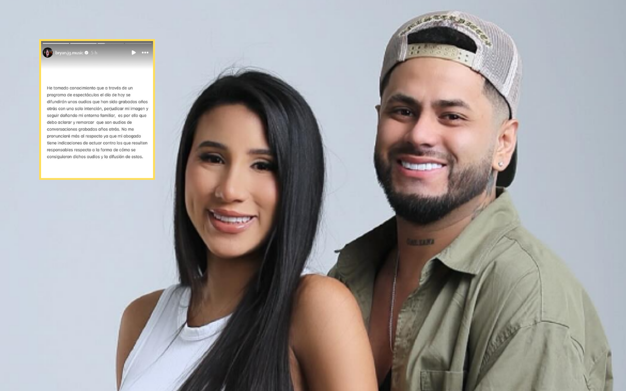 Bryan Torres se anticipa a filtración de audios que revelarían nuevas infidelidades: “Me quieren perjudicar” | Foto: Instagram / Composición EC