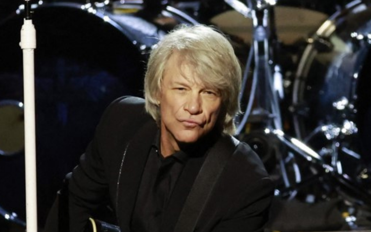 El disco, que ya estrenó los temas 'Red, White and Jersey' y 'Hollow Man', nace a raíz de la rehabilitación vocal de Jon Bon Jovi | Foto: AFP