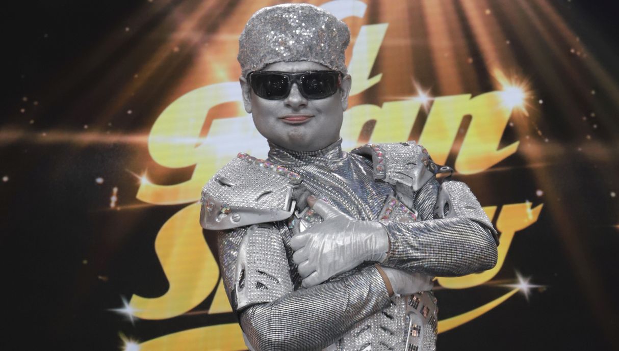 ‘Robotín’ revela que ‘Robotina’ rechazó ser su refuerzo en “El Gran Show”. (Foto: EGS)